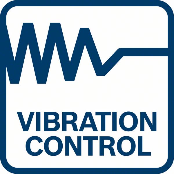 Bosch GWS 13-125 CIE kontrola vibracije