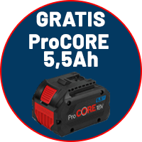 Akumulatorske teleskopske makaze za živu ogradu Bosch GHE 18V-50 TP Solo Professional; bez baterije i punjača (06008D5000)