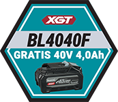 Set 2 x BL4080 akumulator 40V 8,0Ah XGT + dupli punjač - 191Y97-1 Makita-8
