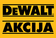 Akcija DeWalt