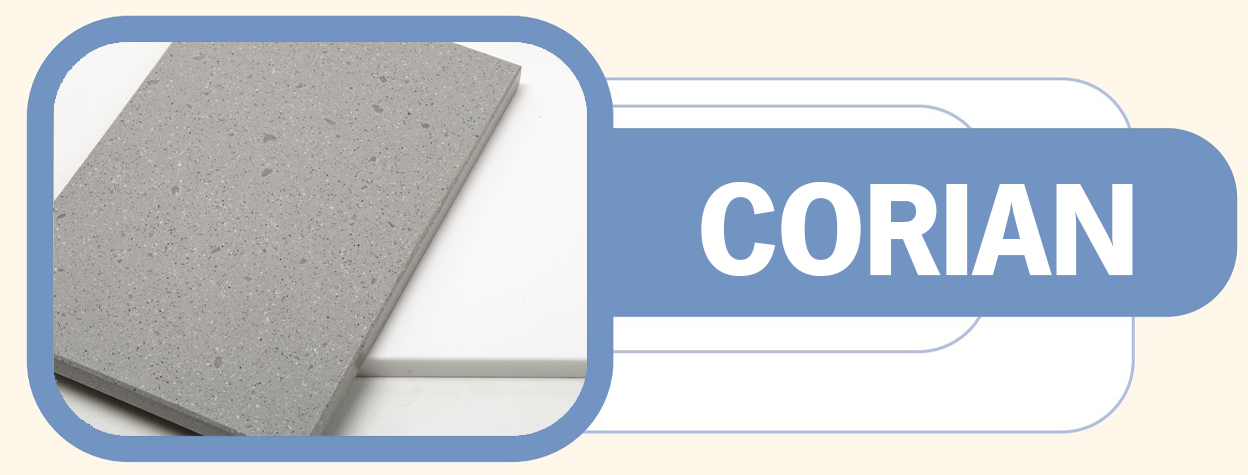 Glodala za Corian® (Korijan)