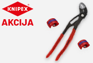 Akcija Knipex alata