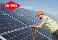 Knipex alat za solarne panele - fotovoltaika