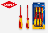Knipex odvijači - šrafcigeri