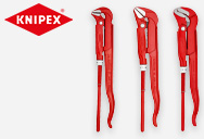 Knipex vodoinstalaterska klešta za cevi