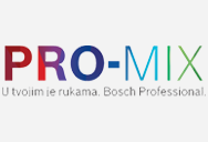 PRO-MIX akcija Bosch alata