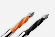 Prolazne burgije za brzohodne viševretene mašine