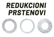 Redukcioni prstenovi za listove kružne cirkularne testere Redukcioni prstenovi za listove kružne cirkularne testere