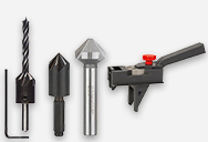 Upuštači za drvo i metal