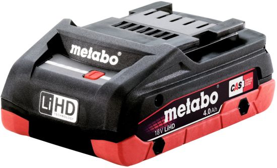 Metabo akumulator LiHD 18V - 4,0 Ah (625367000)