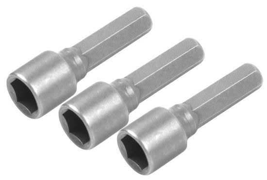 3-delni set nasadnih ključeva 8 mm sa HEX prihvatom Tolsen (77803)