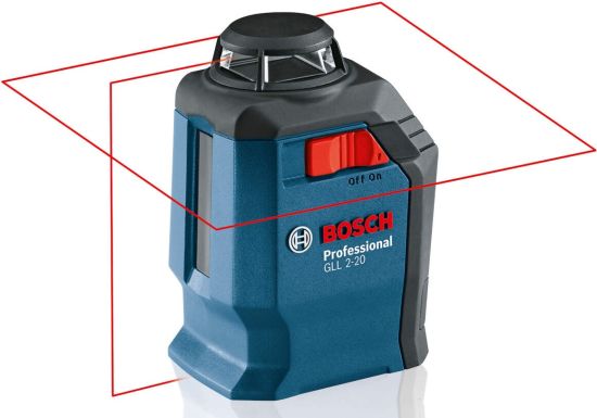 Bosch GLL 2-20 samonivelišući linijski laser 360° u koferu