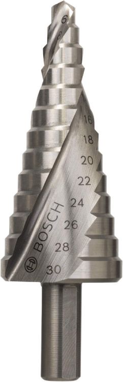 Bosch stepenasta burgija HSS 6 - 30 mm, 10,0 mm, 93,5 mm - 2608597520