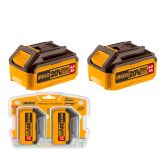 Set baterija 20V 2x4,0Ah INGCO COSLI240312E