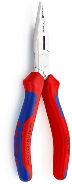 Knipex 4u1 električarska klešta - hromirana (13 05 160)