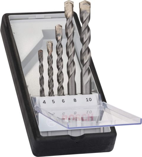 Bosch 5-delni Robust Line set burgija za beton CYL-3 4; 5; 6; 8; 10 mm - 2607010524