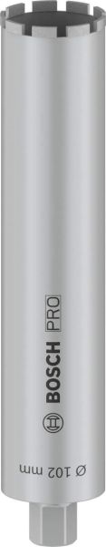 Bosch PRO dijamantska kruna za mokro bušenje 102x450 mm 1.1/4