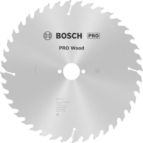 Bosch PRO Wood list kružne testere 254x2.8x30 mm 40z ATB max 6.000 o/min (2608640443)