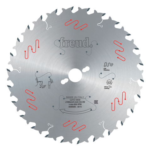 FREUD 350x3,5x30mm 30T list kružne testere za uzdužno sečenje drveta ...