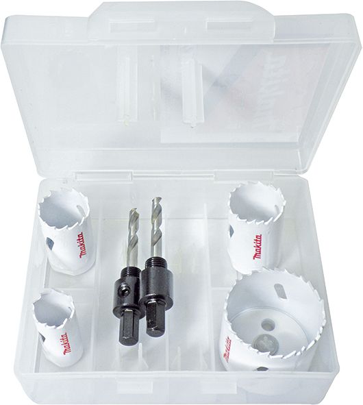 HSS-Bim komplet krunastih testera, 4 kom. Makita D-33657-10