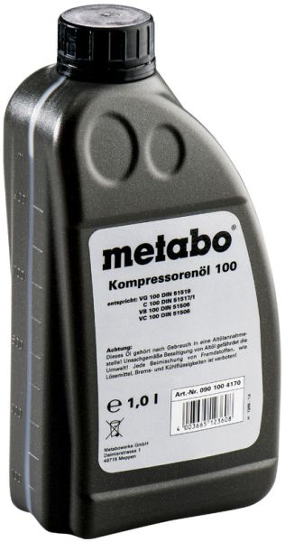 Ulje za kompresore 1l Metabo (0901004170)
