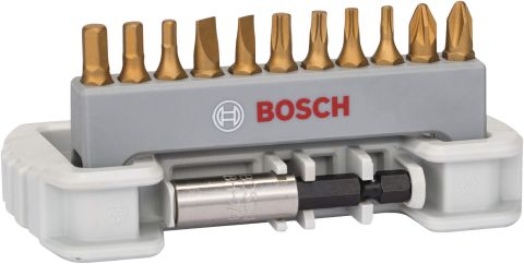Bosch 11-delni set bitova odvrtača sa držačem bitova PH2