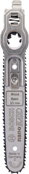 Bosch nanoBLADE Wood Basic 50 - 2609256D83