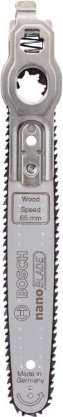 Bosch nanoBLADE Wood Speed 65 - 2609256D86