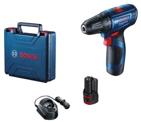 Bosch GSR 120-Li akumulatorska bušilica/odvrtač 12V 2x2,0Ah u koferu
