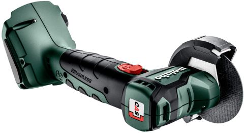 Akumulatorska ugaona brusilica 76mm Metabo CC 18 LTX BL Solo; bez baterije i punjača (600349850)