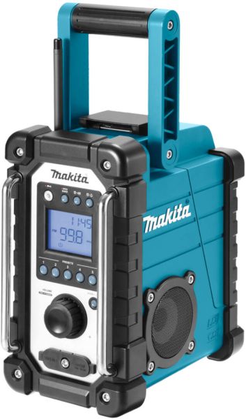 Akumulatorski radio Makita DMR107; bez baterije i punjača
