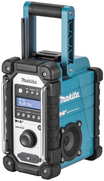 Akumulatorski radio Makita DMR110; bez baterije i punjača