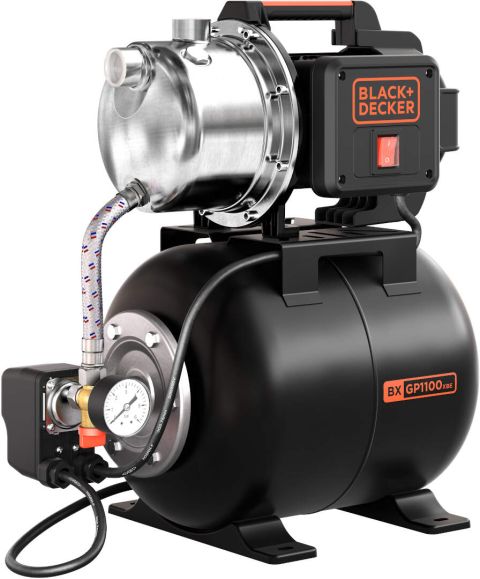 Black&Decker BXGP1100XBE hidropak - hidrofor 1100W; 4.600 l/h. Akcija odlična cena. Black and Decker Srbija