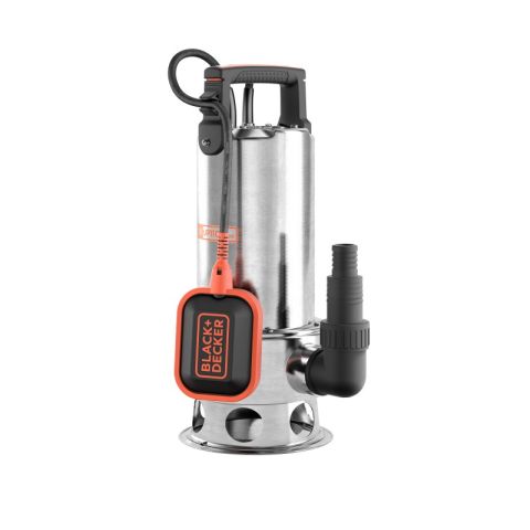 Black&Decker BXUP1100XDE potapajuća pumpa za prljavu vodu 1.100W; 16.500 l/h