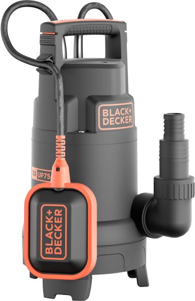 Black&Decker BXUP750PTE potapajuća pumpa za prljavu i čistu vodu 750W; 13.000 l/h