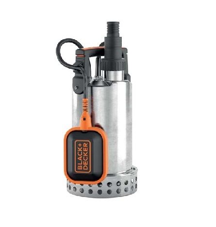 Black&Decker BXUP750XCE potapajuća pumpa za čistu vodu 750W; 11.000 l/h