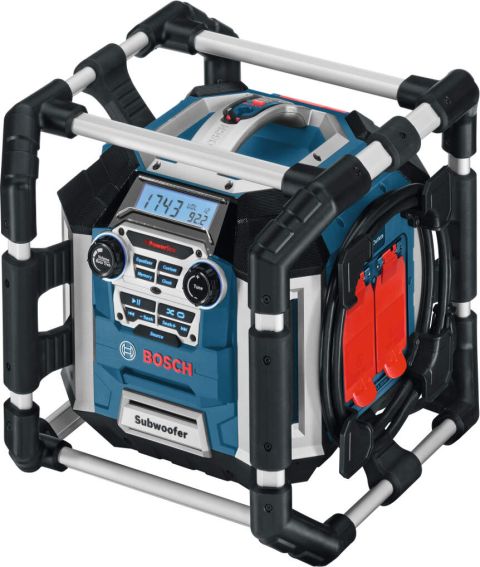 Bosch GML 50 Solo akumulatorski radio/punjač (0601429600)
