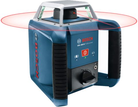 Bosch GRL 400 H rotacioni laser + LR 1 prijemnik (0601061800)