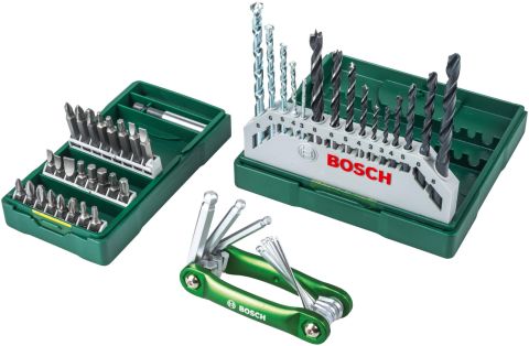 Bosch 15-delni mešani set burgija i bitova (2607017333)
