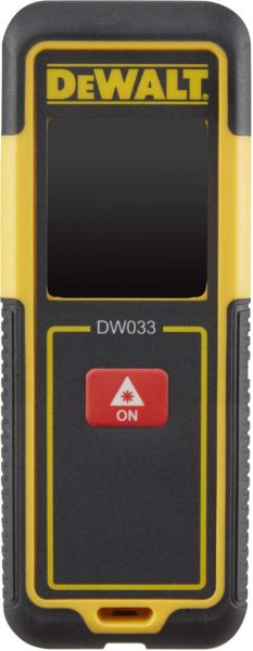 Laserski daljinomer DeWALT DW033