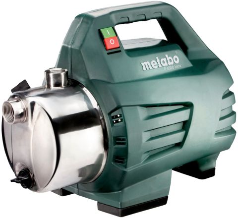 Metabo baštenska pumpa P 4500 Inox (600965000)