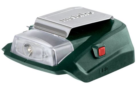 Metabo akumulatorska LED lampa PA 14,4-18 LED-USB Solo; bez baterije i punjača (600288000)