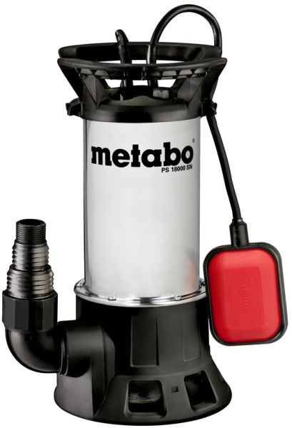 Metabo potapajuća pumpa za prljavu vodu PS 18000 SN (0251800000)