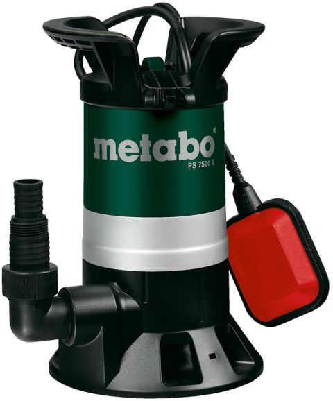 Metabo potapajuća pumpa za prljavu vodu PS 7500 S (0250750000)