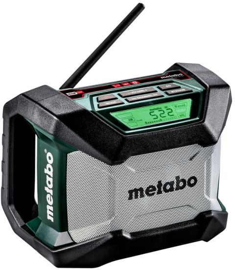 Akumulatorski radio Metabo R 12-18 BT Solo; bez baterije i punjača (600777850)