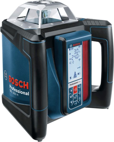 Bosch GRL 500 H rotacioni laser + LR 50 (0601061A00)