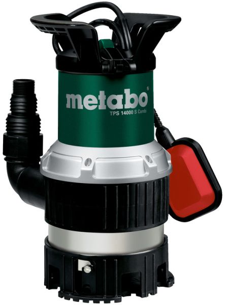 Metabo kombinovana potapajuća pumpa TPS 14000 S Combi (0251400000)