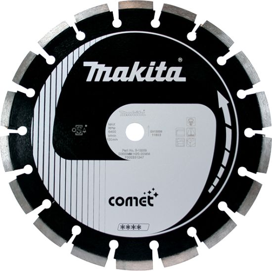 Dijamantski glatki list Comet Makita B-13269