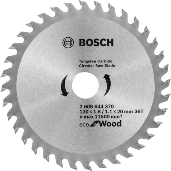 List testere 130x1,8x20 /36 zuba Bosch Eco for Wood - 2608644370