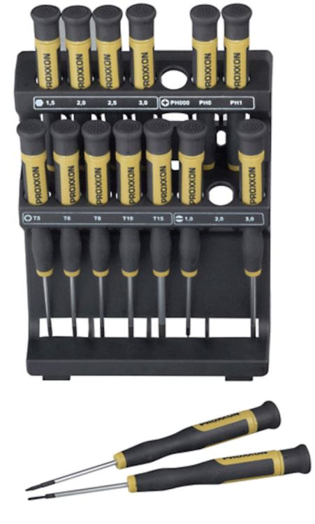 Proxxon 15-delni set MICRO šrafcigera (28148)